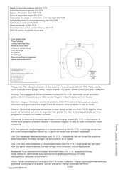 KOMPAN M65015-3013P Manual De Instrucciones