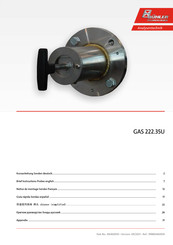 Buhler GAS 222.35U Guía Rápida