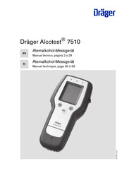 Dräger Alcotest 7510 Manual Tecnico