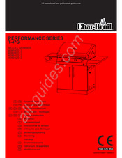 Char-Broil PERFORMANCE T-47G 468202513 Instrucciones De Armado