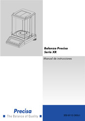 Precisa XR Serie Manual De Instrucciones