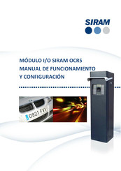 Innova SIRAM OCR5 Manual De Funcionamiento