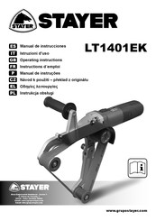 stayer LT1401EK Manual De Instrucciones