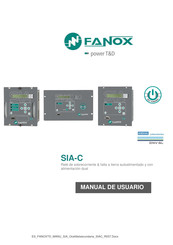 Fanox SIA-C Manual De Usuario