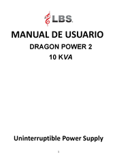 LBS DRAGON POWER 2 10KL Manual De Usuario