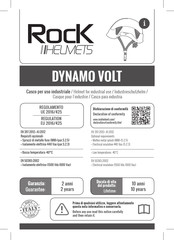 Rock Helmets DYNAMO VOLT Manual Del Usuario