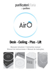 Airo CEILING Manual De Instrucciones