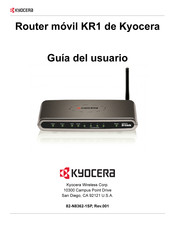 Kyocera KR1 Guia Del Usuario