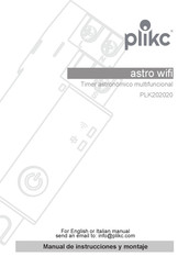 Plikc PLK202020 Manual De Instrucciones Y Montaje