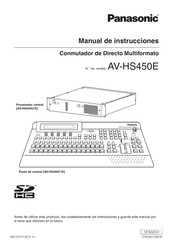 Panasonic AV-HS450C1E Manual De Instrucciones