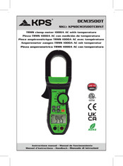 KPS KPSDCM3500TCBINT Manual De Funcionamiento