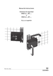 EUCHNER MGB-L0 AR Serie Manual De Instrucciones