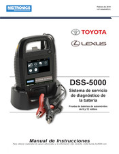 Midtronics DSS-5000 HD Manual De Instrucciones