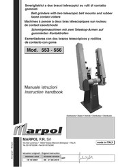 Marpol 556 Manual Del Usuario