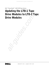 Dell PowerVault 136T LTO Instrucciones De Actualización