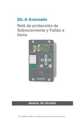 Fanox SIL-A Manual De Usuario