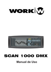 Work Pro W SCAN 1000 DMX Manual De Uso