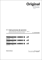 Pottinger Original inside TERRADISC 5000 K Instrucciones De Servicio