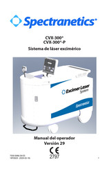 Spectranetics CVX-300 Manual Del Operador