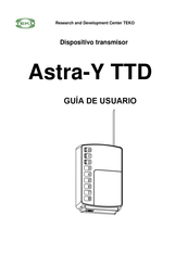 teko Astra-Y TTD Guia Del Usuario