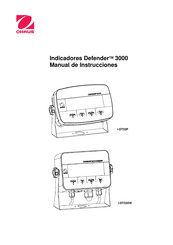 Ohaus i-DT33P Manual De Instrucciones