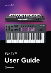 Novation FLKEY 37 Guia Del Usuario