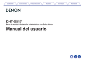 Denon DHT-S517 Manual Del Usuario