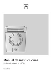 V-ZUG 11019 Manual De Instrucciones