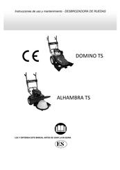 BLUE BIRD INDUSTRIES DOMINO TS Instrucciones De Uso Y Mantenimiento