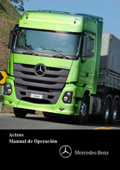 Mercedes-Benz ACTROS 2646 S Manual De Operación