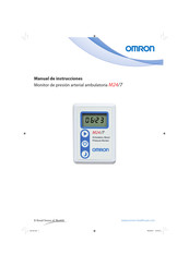 Omron M24/7 Manual De Instrucciones