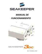 Seakeeper 3DC Manual De Funcionamiento