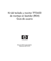 HP TFT5600 Guía De Usuario