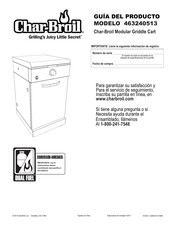 Char-Broil 463240513 Guía Del Producto