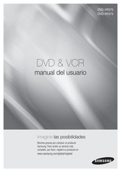 Samsung DVD-VR370 Manual Del Usuario