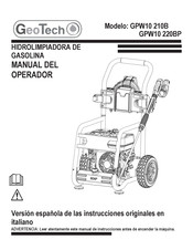 Geotech GPW10 220BP Manual Del Operador