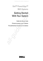 Dell PowerEdge R815 Guide De Mise En Route