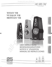 aurum TITAN VII Manual De Instrucciones