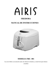 AIRIS FRE-001 Manual De Instrucciones