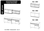 Multimoveis 3682 Instrucciones De Armado