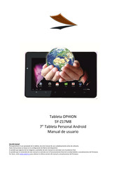 Sytech OPHION SY-Z17M8 Manual De Usuario