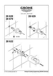 Grohe 28 622 Instrucciones De Montaje