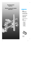 Festo DG Serie Manual De Instrucciones