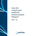 Unitron Passport Moxi Guia Del Usuario