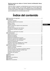 Mitsubishi Heavy Industries SC-SL3N-BE Manual De Instrucciones