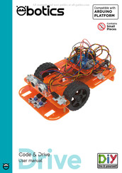 Ebotics Code & Drive Manual De Instrucciones