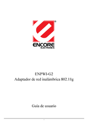 Encore electronics ENPWI-G2 Guía De Usuario