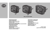 Hella 8KW 732 580-003 Instrucciones De Montaje