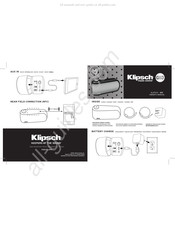 Klipsch GiG Manual Del Propietário