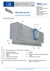 Trox Technik VSD Serie Instrucciones Para Instalación